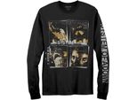 System Of A Down - Maglietta Uomo/Donna Unisex A Maniche Lunghe RO1639 (Xxl) (Nero)