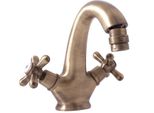 SlezáK-Rav Miscelatore Per Bidet Con Uscita Click-Clack SlezáK Rav MK143.5SM Colore: Ottone Vecchio, Dimensione: 3/8''