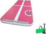 Tappetino Gonfiabile Airtrack Master 200 X 100 X 10 Cm - Rosa - Bianco