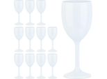 Bicchieri Da Vino Relaxdays In Plastica Set Da 12