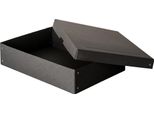 Falken Box Di Stoccaggio Pure Box Black 22001688 A3 100Mm Nero