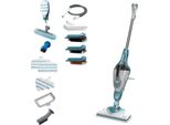Black & Decker BHSM1610DSM Pulitore A Vapore Portatile 0,5 L 1600 W Colore Acqua, Bianco