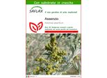 Saflax - Assenzio - 500 Semi - Con Substrato - Artemisia