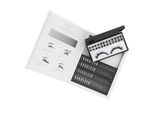 Starter Kit Per Extension Ciglia A Grappolo A Fai Da Te Heartbreaker Nanolash