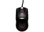 Ducky Feather - Ambidestro - Ottico - Usb Type-A - 16000 Dpi - Nero