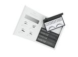 Starter Kit Per Extension Ciglia A Grappolo A Fai Da Te Classy Nanolash