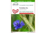 Saflax - Fiordaliso Blu - 27000 Semi - Con Substrato - Centaurea