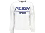 Plein Sport Felpa Uomo Tessile Bianco SF9567 - Taglia: 2XL