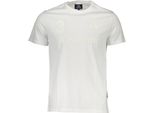 La Martina T-Shirt Uomo Tessile Bianco SF13259 - Taglia: Xl