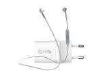 Celly Newgenkit Cuffie Senza Fili In Ear Bluetooth Bianco