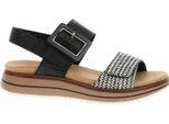 Sandali Donna Remonte D1J53-02 Schwarz Kombi 38