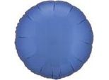 Palloncini In Foil Da Imballaggio Standard A Cerchio Blu Azzurro C16 - 9914095