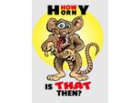 Vianmo Insegna In Legno 40X30 Cm How Horny Is That Then Maus