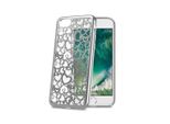 Celly LASER800SV01 Custodia Per Cellulare 11,9 Cm (4.7") Cover Trasparente"