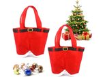 Set Di 2 - Sacchetto Regalo Per Caramelle Natalizie, Piccoli Regali Di Natale, Sacchetto Natalizio, Confezione Regalo, Sacchetti Regalo Per Natale - Candybag