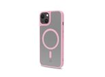 Celly Magmatt Custodia Per Cellulare 15,5 Cm (6.1") Cover Rosa, Trasparente"