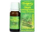 Bamer | Olio Di Fragranza In Flacone Di Vetro 7 Ml - Lemongrass - Profumo Per Ambienti E Aromaterapia - Ideale Per Bastoncini Profumati, Additivo Per Massaggio