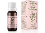 Bamer | Olio Di Fragranza In Flacone Di Vetro 7 Ml - Profumo Di Salvia - Profumo Per Ambienti E Aromaterapia - Ideale Per Bastoncini Profumati, Additivo Per Massaggio