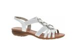 Sandali Donna Remonte R3605-80 Weiss Combi 39