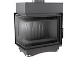 Inserto Per Caminetto In Ghisa Kratki Maja Deco Sinistro 8 Kw Ø 180