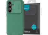 Nillkin Camshield Pro Custodia Blindata Con Copertura Per Fotocamera Per Samsung Galaxy S24+ - Verde