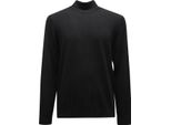 M9583 Dolcevita Uomo Selected Homme Roll Neck Sweater Black