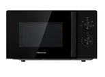 Hisense H20MOBP1H Mikrowellenherd 20L 700W Mikrowelle Nur Schwarz mit Knopf
