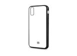 Celly Laser Matt Custodia Per Cellulare 16,5 Cm (6.5") Cover Trasparente, Nero"