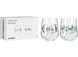 Ritzenhoff Ginglas 2Er Set Botanic Lights 005, 006, Ritzenhoff Design Team, Kristallglas, 710 Ml, 3891001