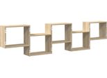 Vidaxl Scaffale A Cubo 5 Scomparti In Legno Di Quercia Sonoma