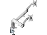 Braccio Alzaergo D225S Salvaspazio Usb Argento