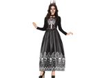 Guirca Costume Da Donna Scheletro Reale S S
