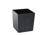 Lamela Spolka Z Organiczona Odpowiedź. Obal Juka Riciclato čErný Beton 400X400 Mm 38 Cm