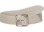 Marc O'polo Pelle Cintura Fredis Ladies Belt W75 Stone Grey Beige