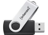 Intenso Usb Stick Office Line 128GB Usb 3.2 Gen 1X1 Silber