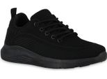 Van Hill Scarpe Da Corsa Da Donna Scarpe Sportive Con Suola Profilata In Maglia 841023, Colore: Nero, Taglia: 36