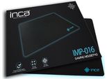 Inca Gaming Mauspad IMP-16 220X350X3Mm, Schwarz