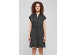 Urban Classics - Tuta Da Donna In Twill Di Viscosa Nera - 3XL