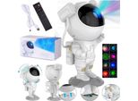 Led Luce Notturna Proiettore Stella Cielo Proiettore Astronauta Per Bambini Telecomando