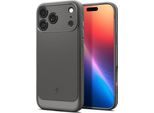 Spigen Rugged Armor Mag Custodia Per Telefono Compatibile Con Iphone 17 Pro Grigio