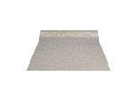 Carta Da Regalo Per Natale, Stelle Dorate, Grigio 0,70 X 10 M