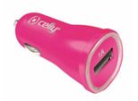 Celly Ccusbpk Caricabatterie Per Dispositivi Mobili Universale Rosa Accendisigari Auto