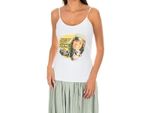 Armand Basi Canotta Sottile Con Scollo Rotondo ADM0027 Donna