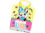 Brandmac Poncho Asciugamano - 50 X 100 Cm - Minnie Mouse (110074)