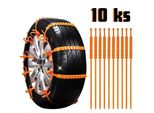 Catene Da Neve, Catene Da Neve, Catene Da Neve, Cinture Da Ghiaccio E Neve, Accessori Per Auto (10Pz) - Niftchains