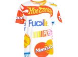 Eleven Paris - T-Shirt Donna A Manica Corta E Scollo Rotondo Logos 17S1TS306