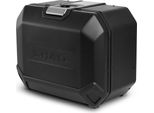Valigia Laterale Moto Shad Terra TR47 Black Edition Lato Sinistro 47L
