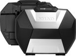 Coppia Valigie Laterali Espandibili Shad SH38X Alluminio 3P System