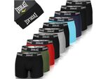 Everlast Uomo 10 Confezioni Xxl Cotone Fit Biancheria Intima Traspirante Boxer Da Uomo, Xxl