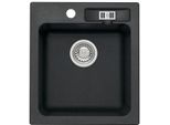 Alveus Cz Victoria 20 / 91 Nero (430X480Mm)+Sifone Semplice F